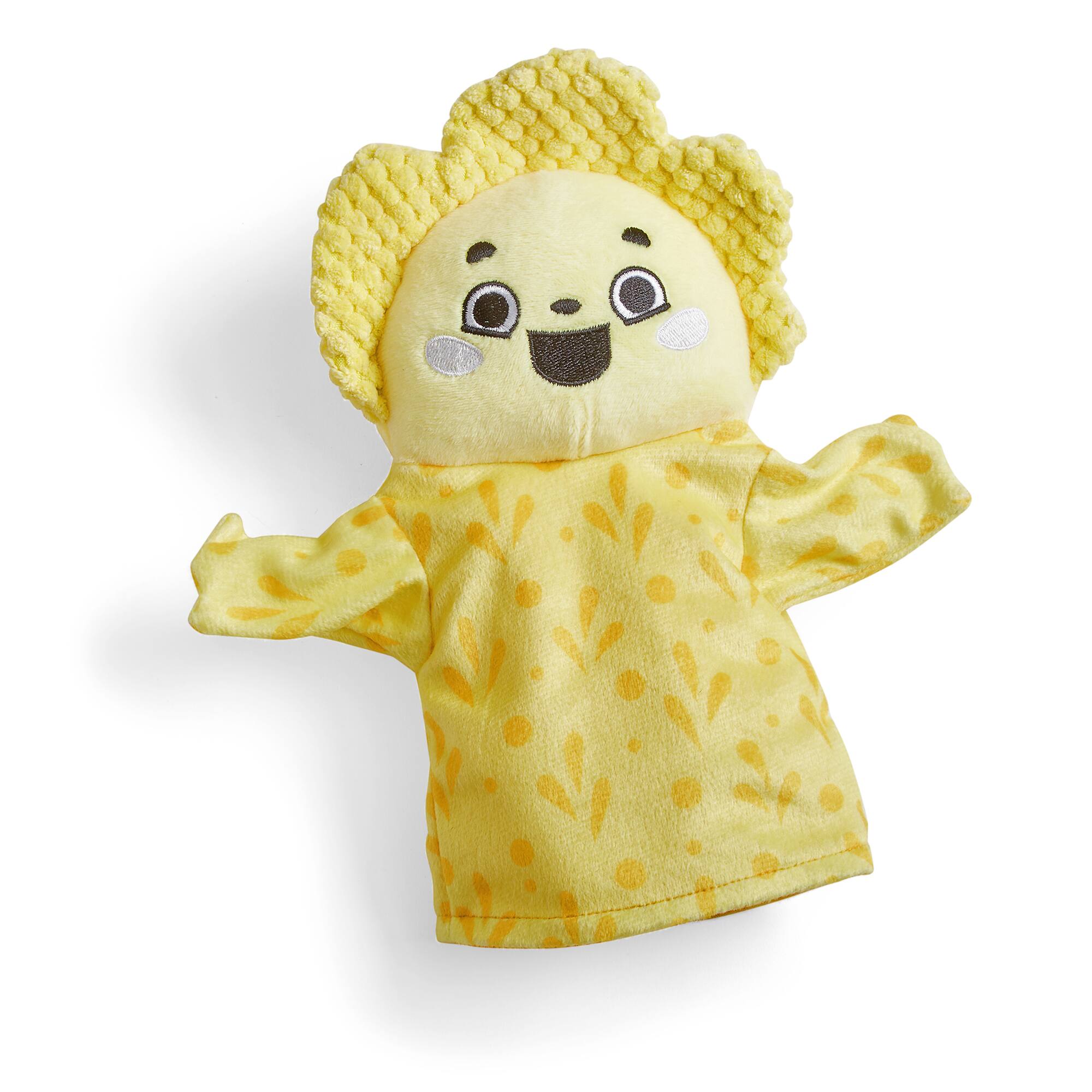 hand2mind Feelings Family™ Hand Puppets Set